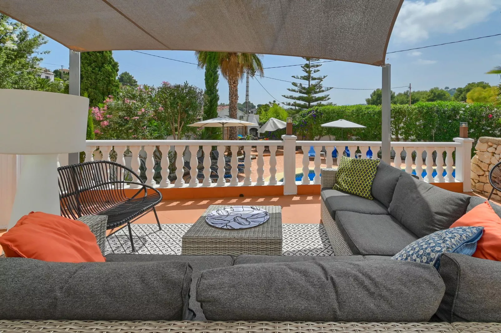 Villa Sonrisa-Terrace balcony