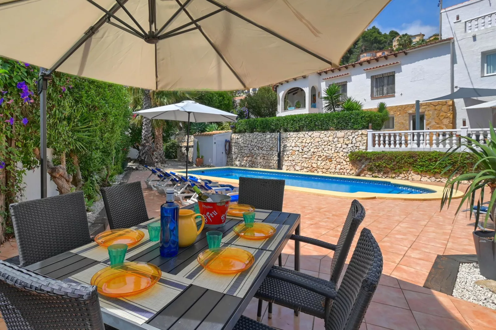 Villa Sonrisa-Terrace balcony
