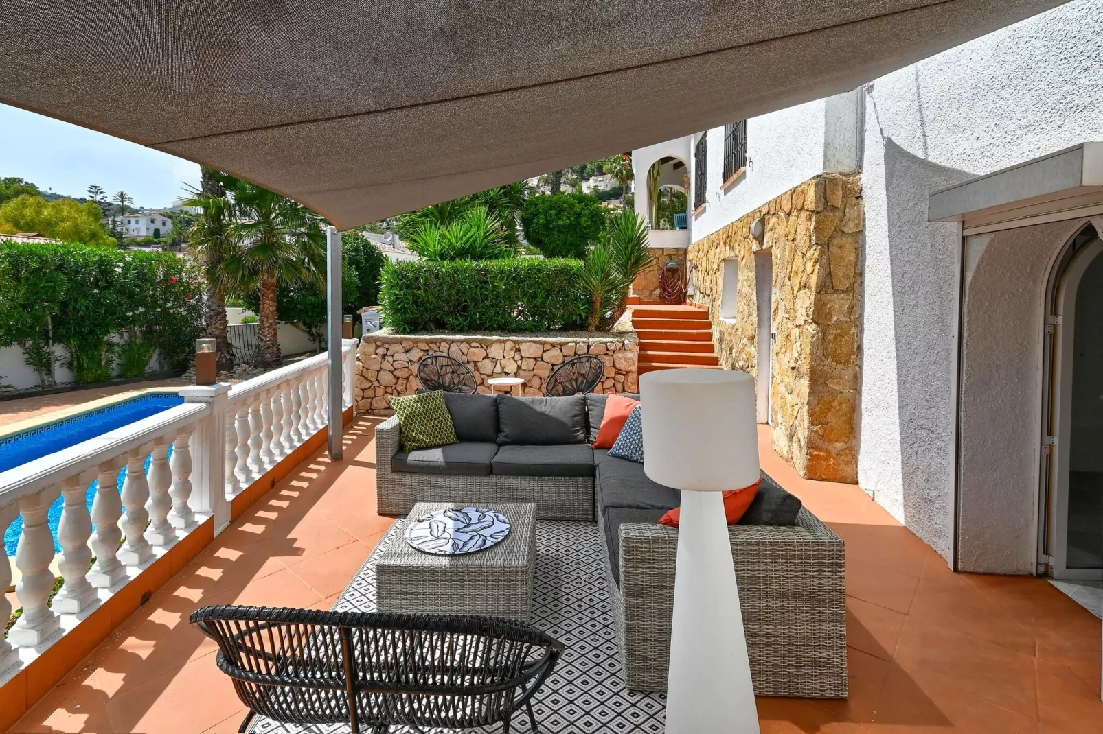 Villa Sonrisa-Terrace balcony