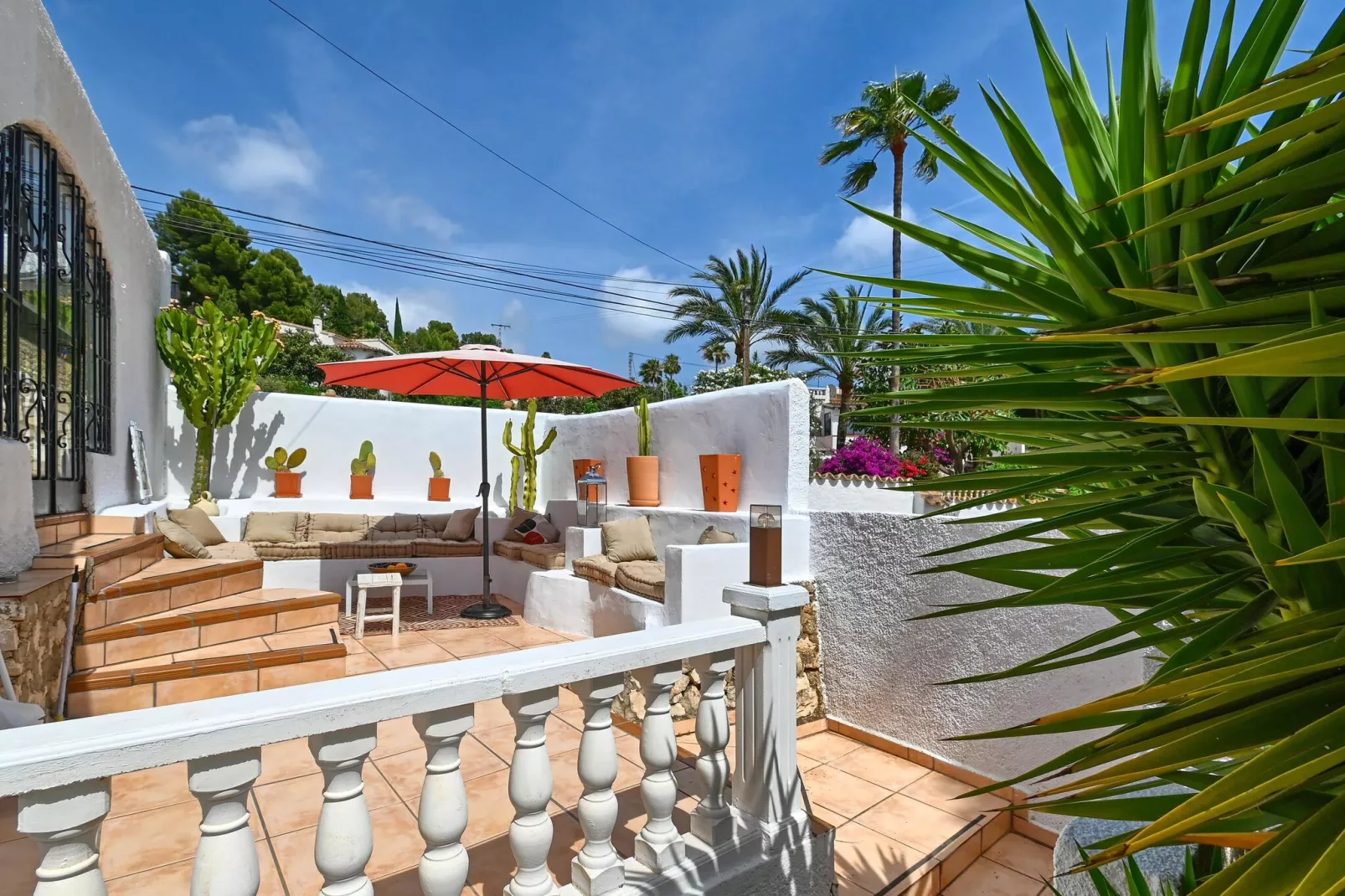 Villa Sonrisa-Terrace balcony