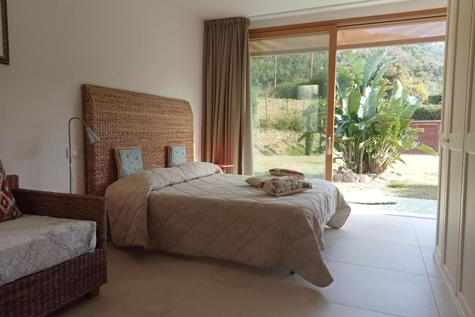 Holiday home Biocasa Fabiana, Portoferraio-Magazzini-Biocasa Fabiana-Bedroom