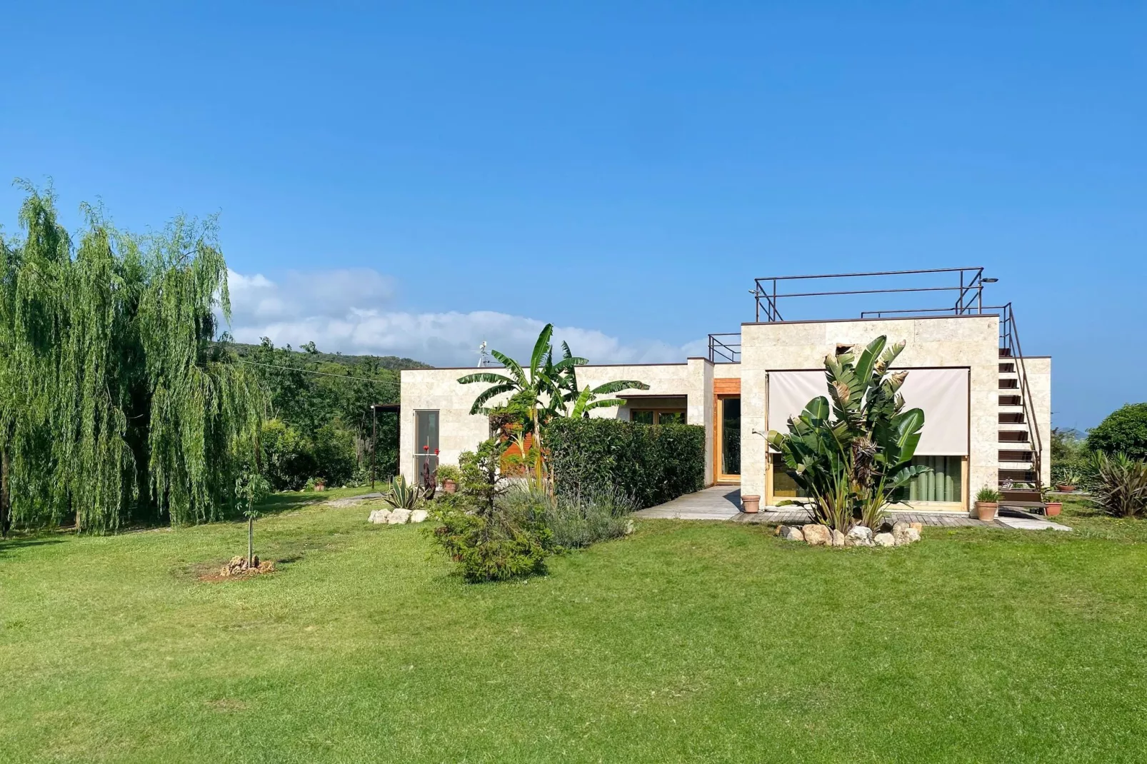 Holiday home Biocasa Fabiana, Portoferraio-Magazzini-Biocasa Fabiana-Gardens summer