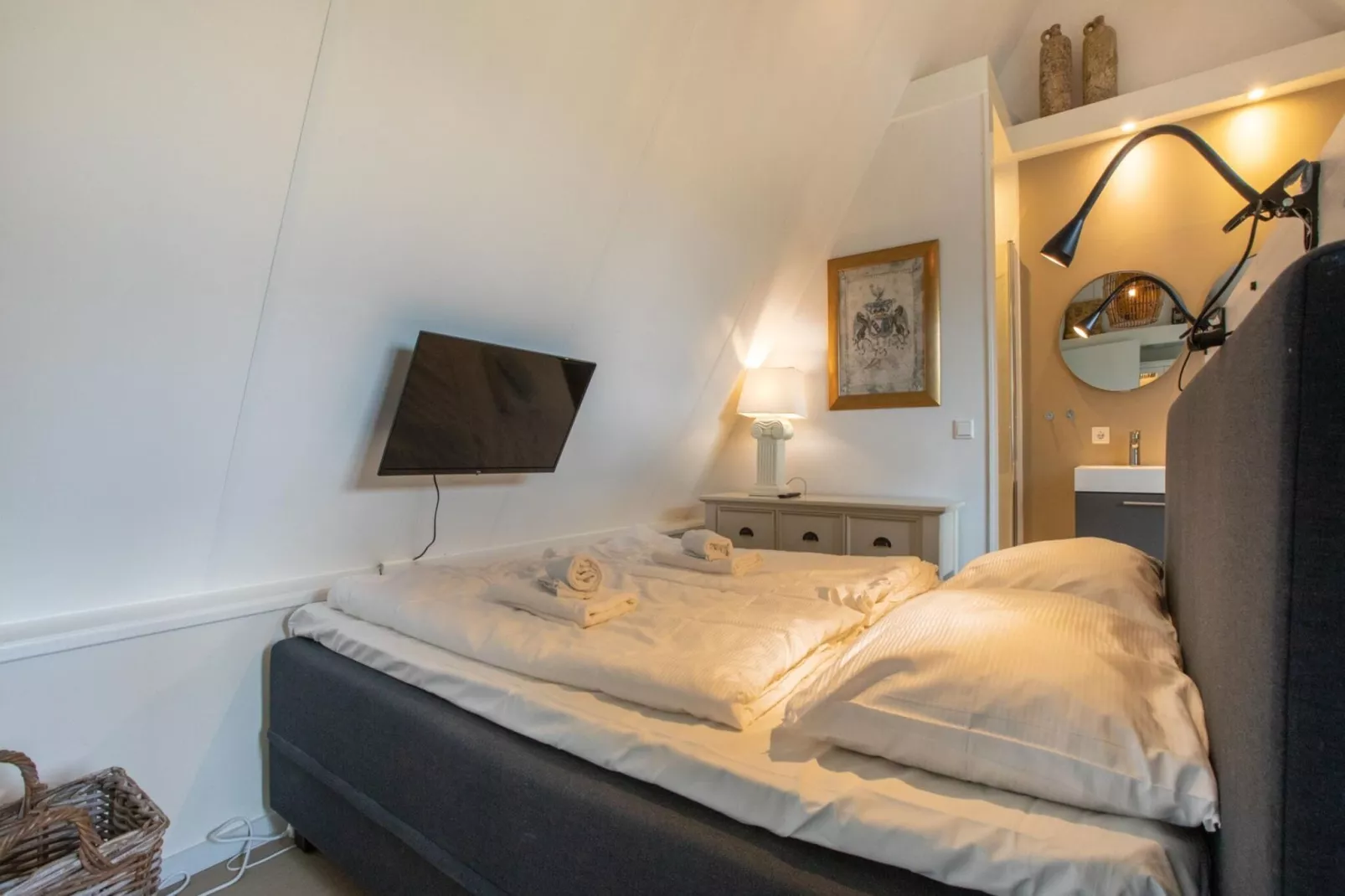 Sloestraat 38  Zoutelande 'Het Koetshuys'-Bedroom