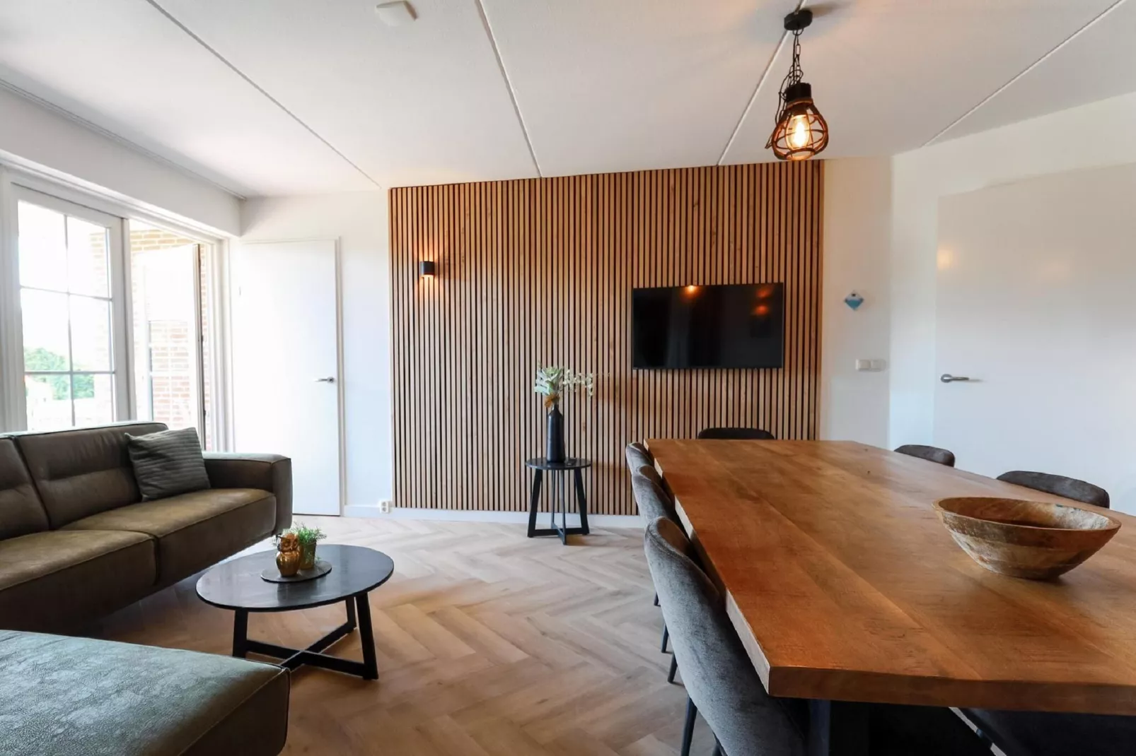Recreatiepark de Boshoek 14-Living room