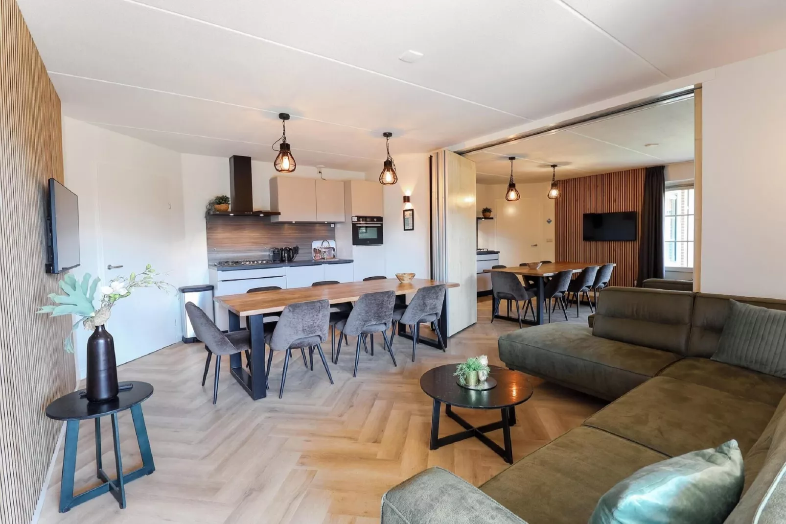 Recreatiepark de Boshoek 14-Living room