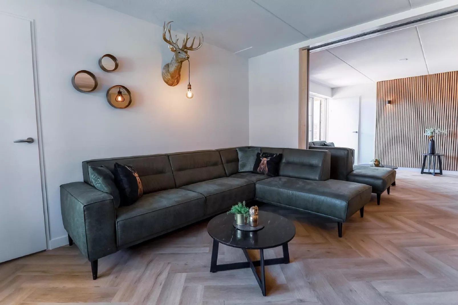 Recreatiepark de Boshoek 14-Living room