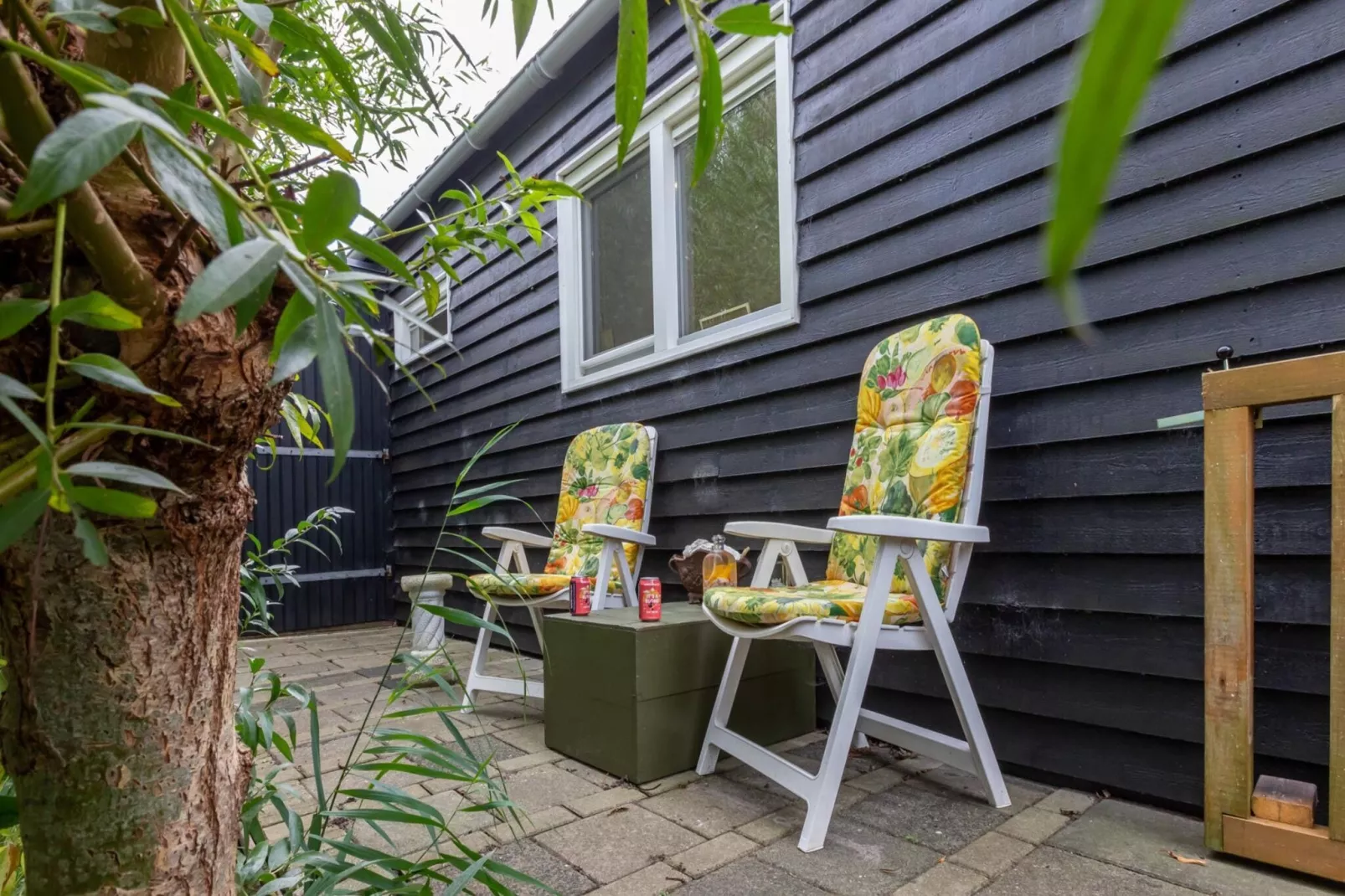 Achterweg 10 l Zonnemaire 'Sol e Mar'-Terrace balcony