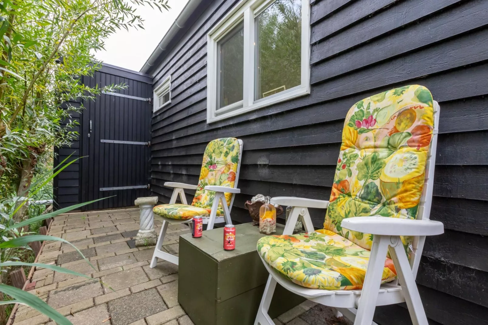 Achterweg 10 l Zonnemaire 'Sol e Mar'-Terrace balcony
