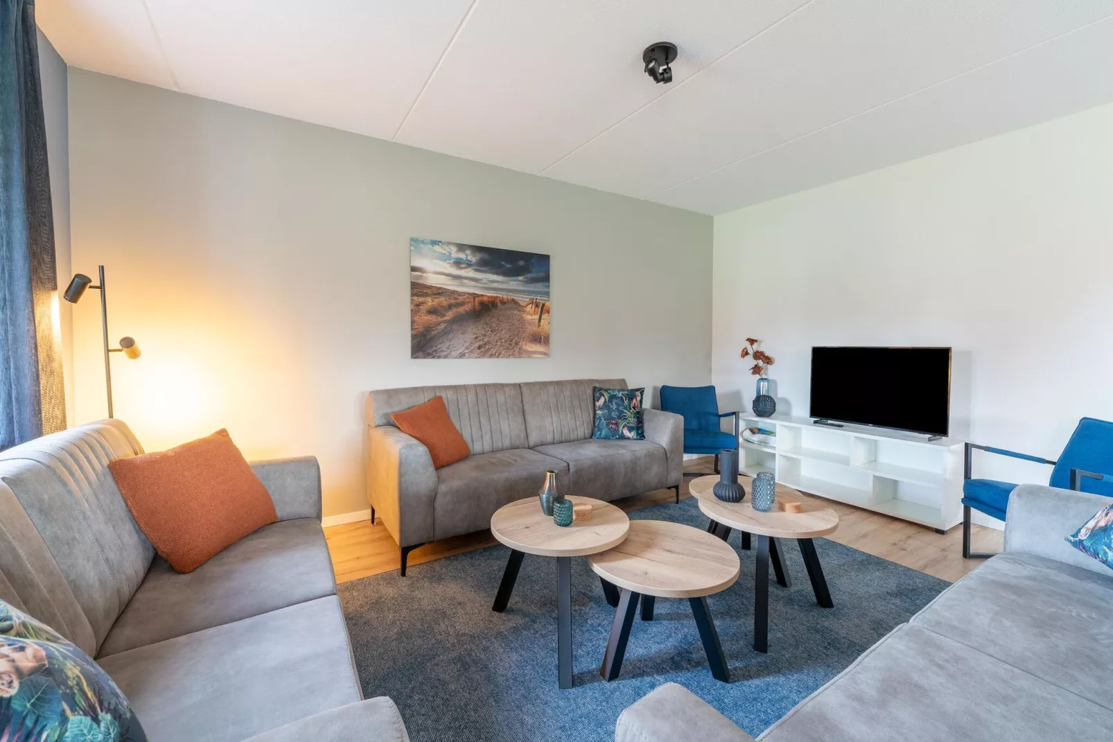 De Ooievaar Huis NR 23-Living room