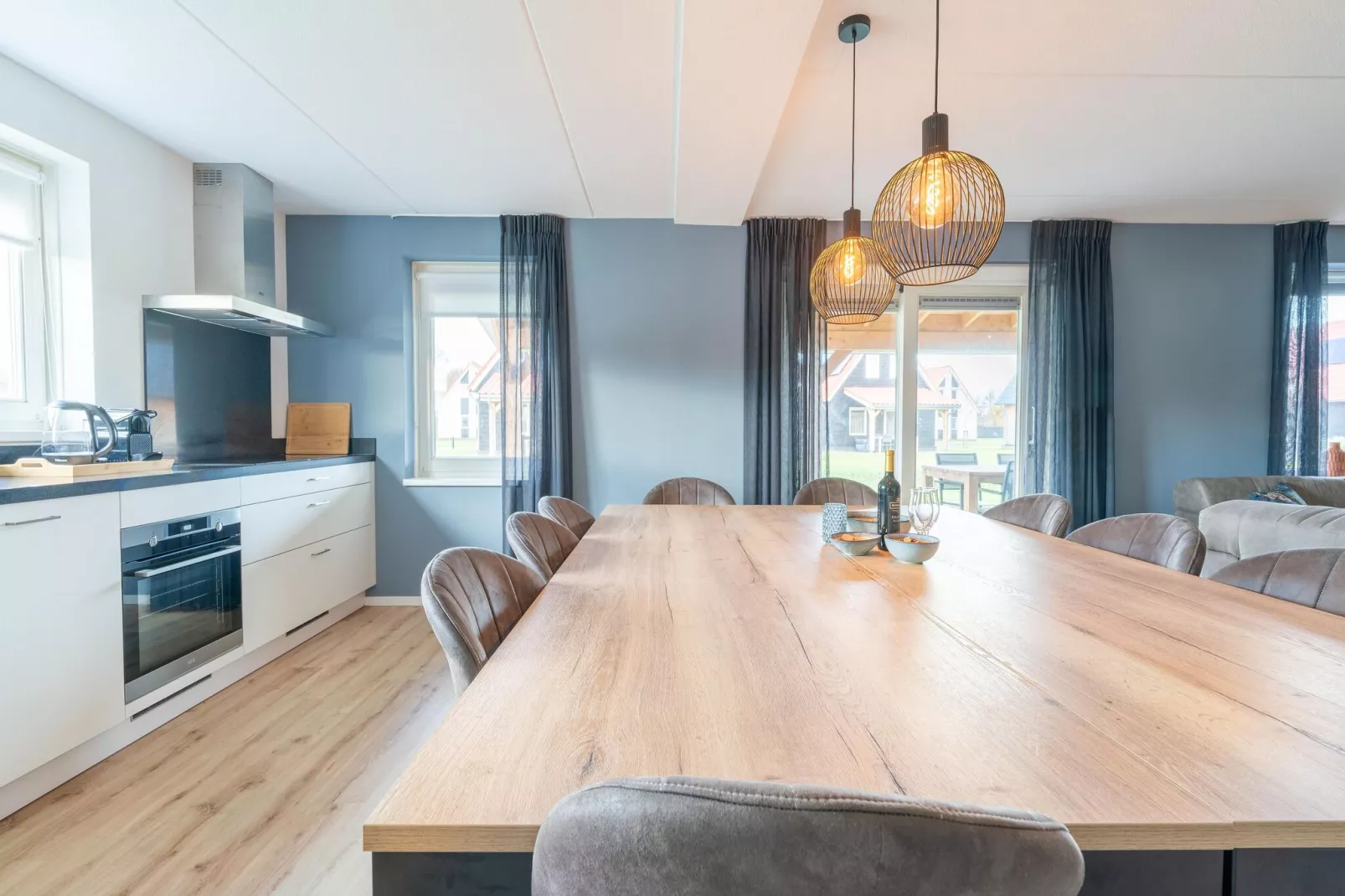De Ooievaar Huis NR 23-Dining room