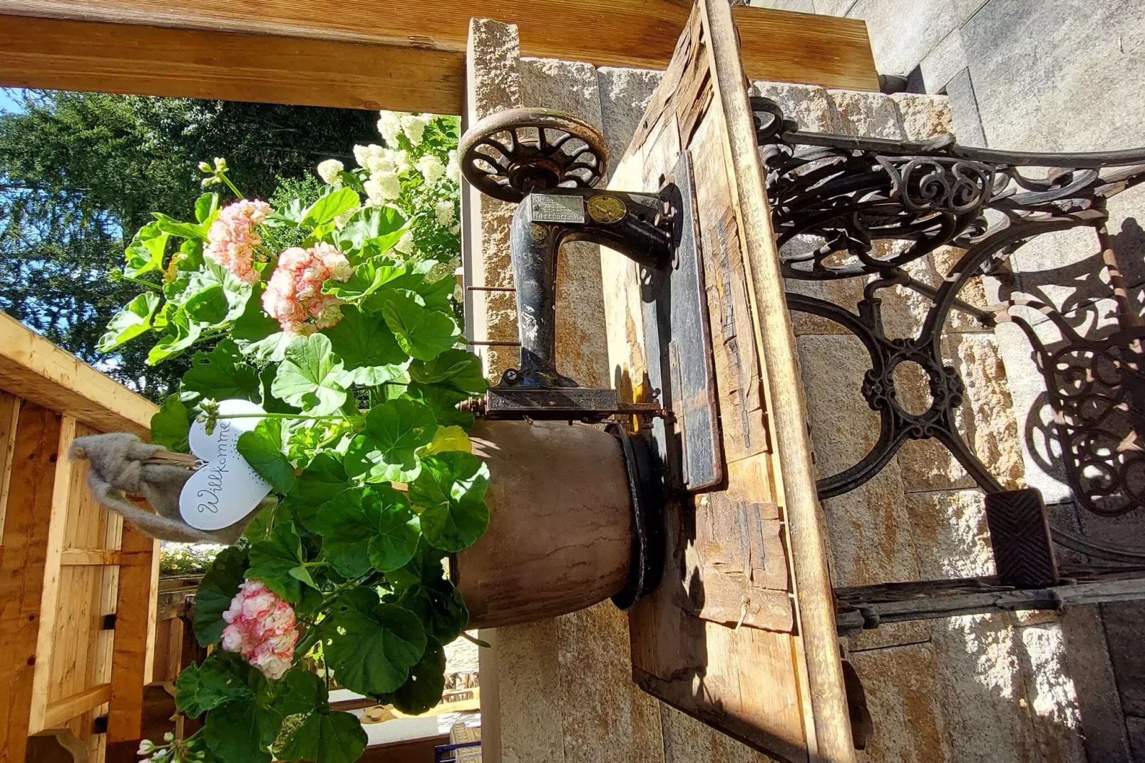 Apartment Wörgötter-Außenbereich Sommer