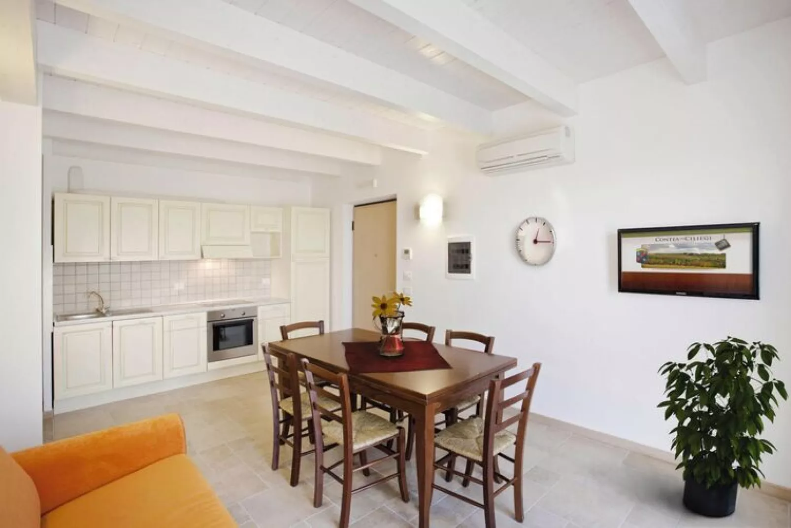 Holiday resort Contea dei Ciliegi Pedaso Typ trilo-trilo-Living room
