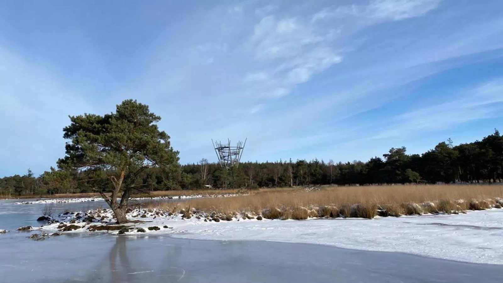 Meidoornhoeve-Area winter 5km