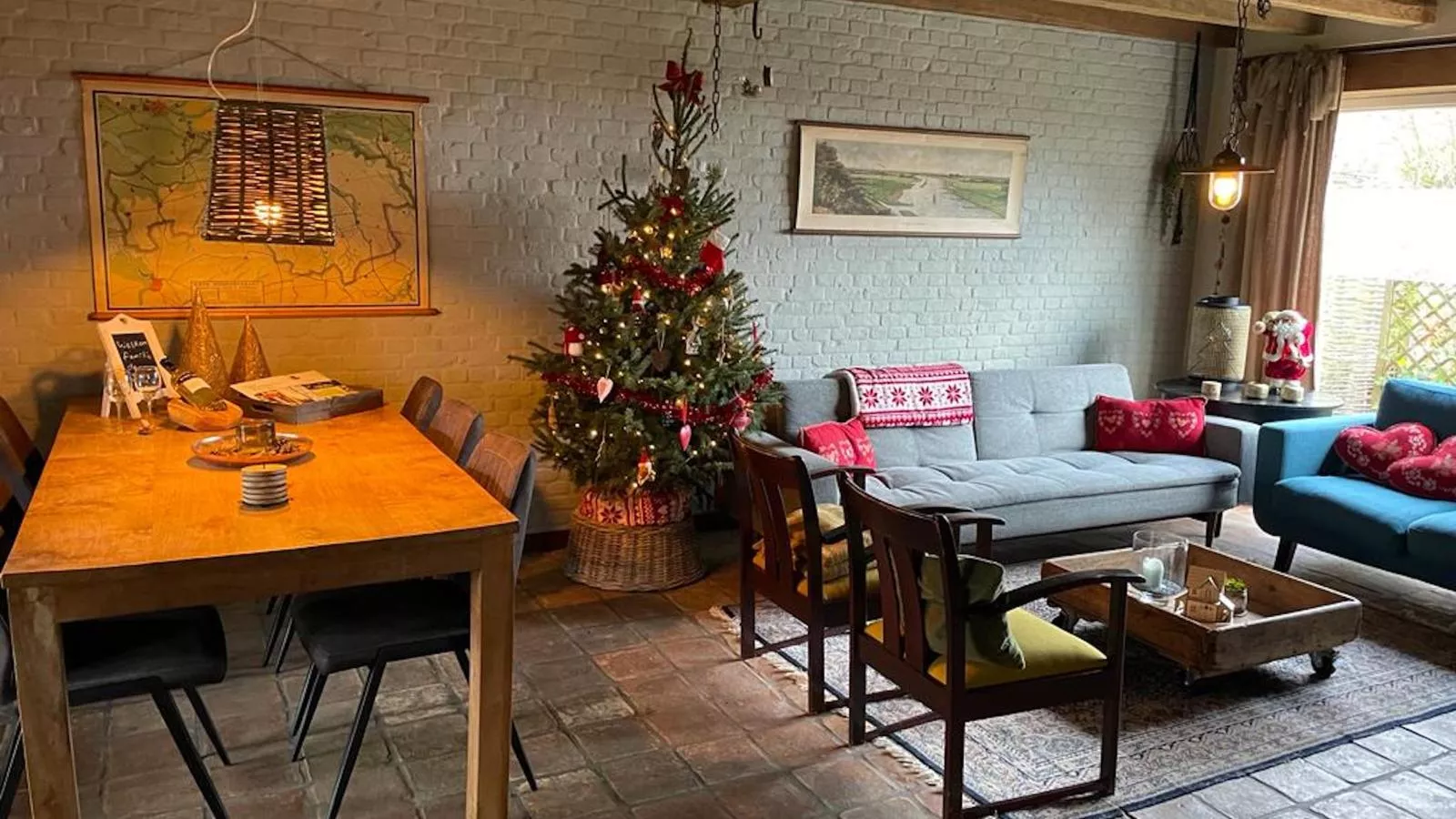 Meidoornhoeve-Living room