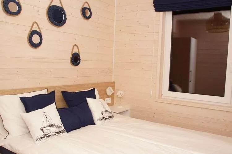 Domki wakacyjne dla 4 osób Mielenko-Bedroom