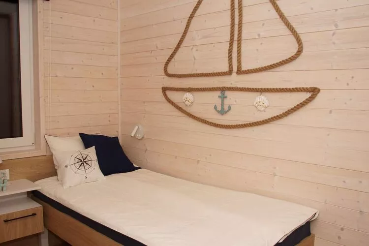 Domki wakacyjne dla 4 osób Mielenko-Bedroom
