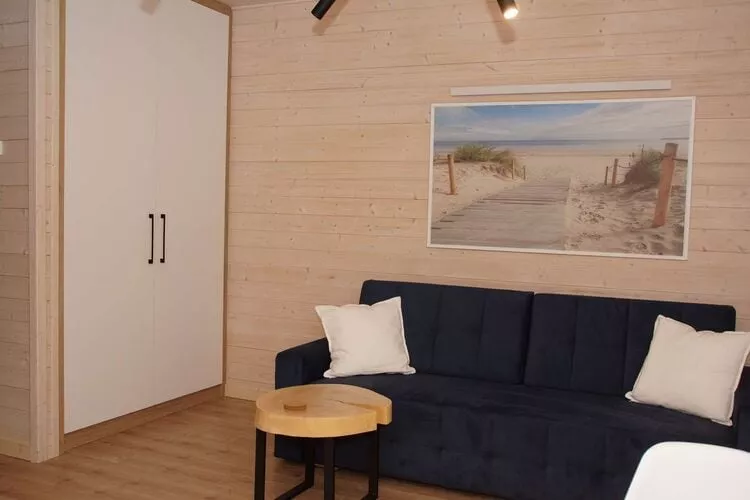 Domki wakacyjne dla 5 osób Mielenko-Living room