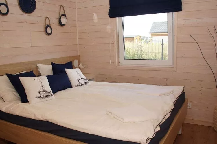 Domki wakacyjne dla 5 osób Mielenko-Bedroom