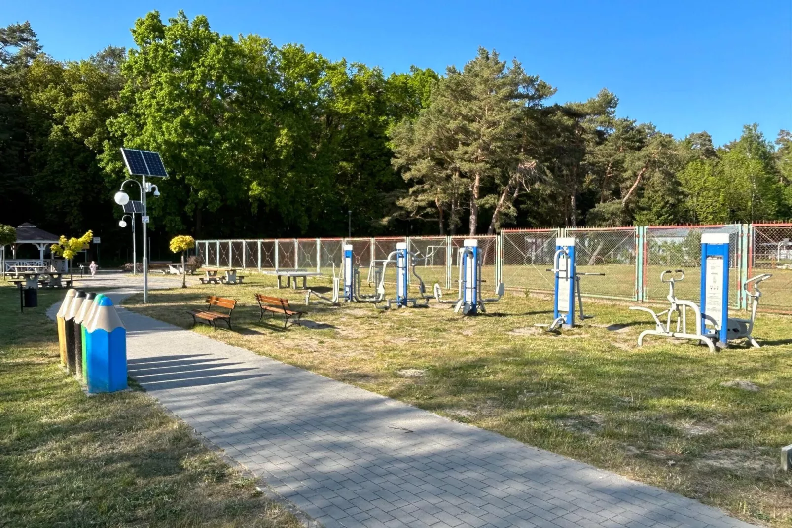 Domki wakacyjne dla 5 osób Mielenko-Areas summer 1km