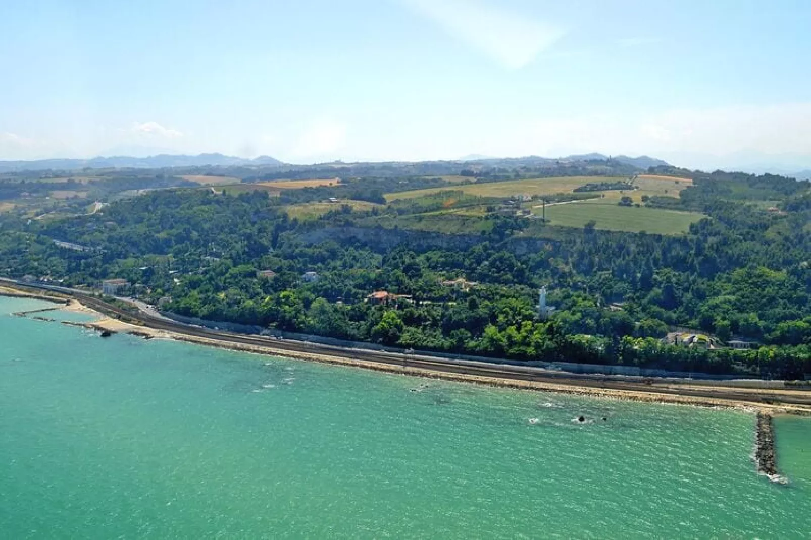 Holiday resort Contea dei Ciliegi Pedaso Typ trilo-trilo-Water view