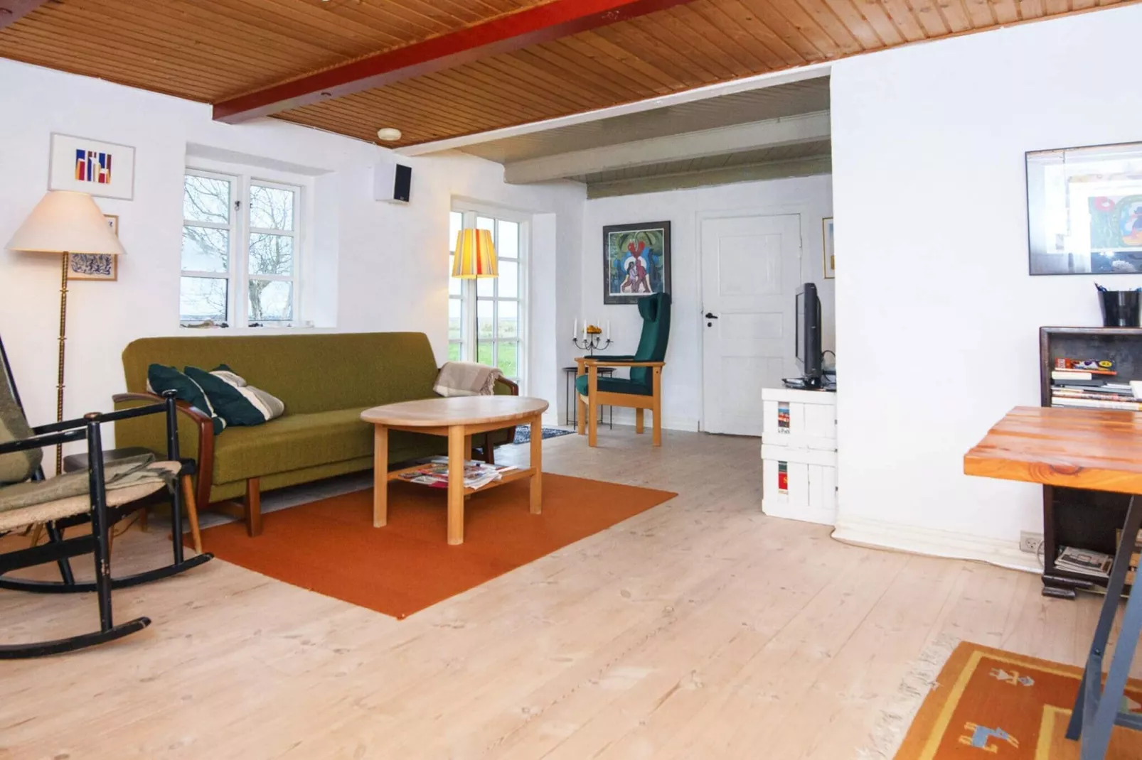 9 person holiday home in Tim-By Traum-Indoor