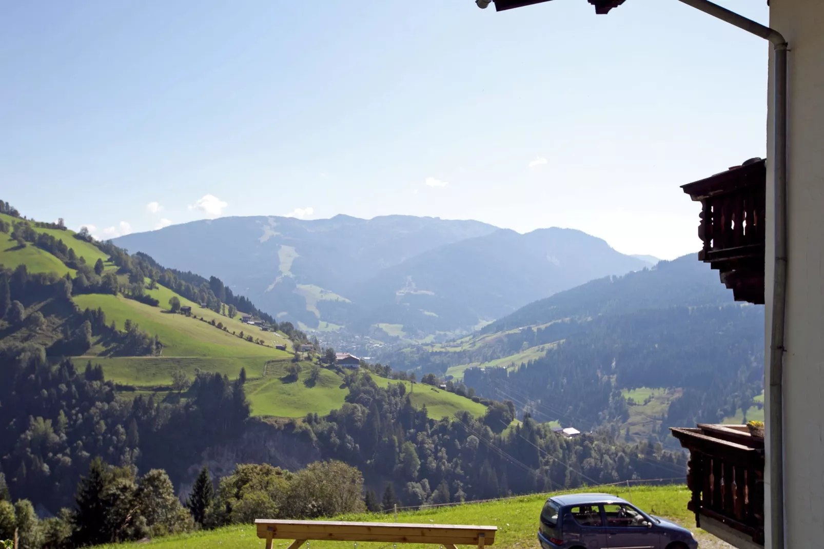 Durchholzhof-Aussicht Sommer
