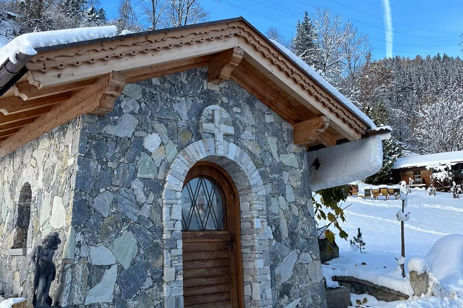 Apartment Loisi-Garden winter