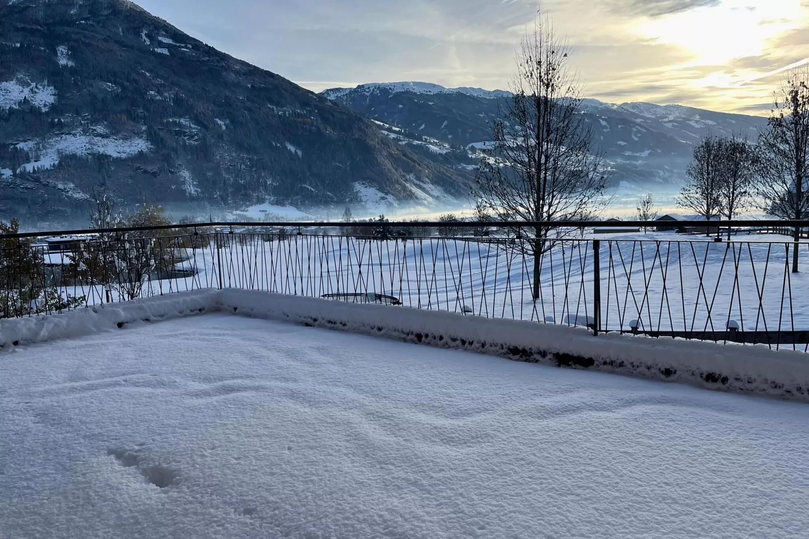 Apartment Loisi-Garden winter