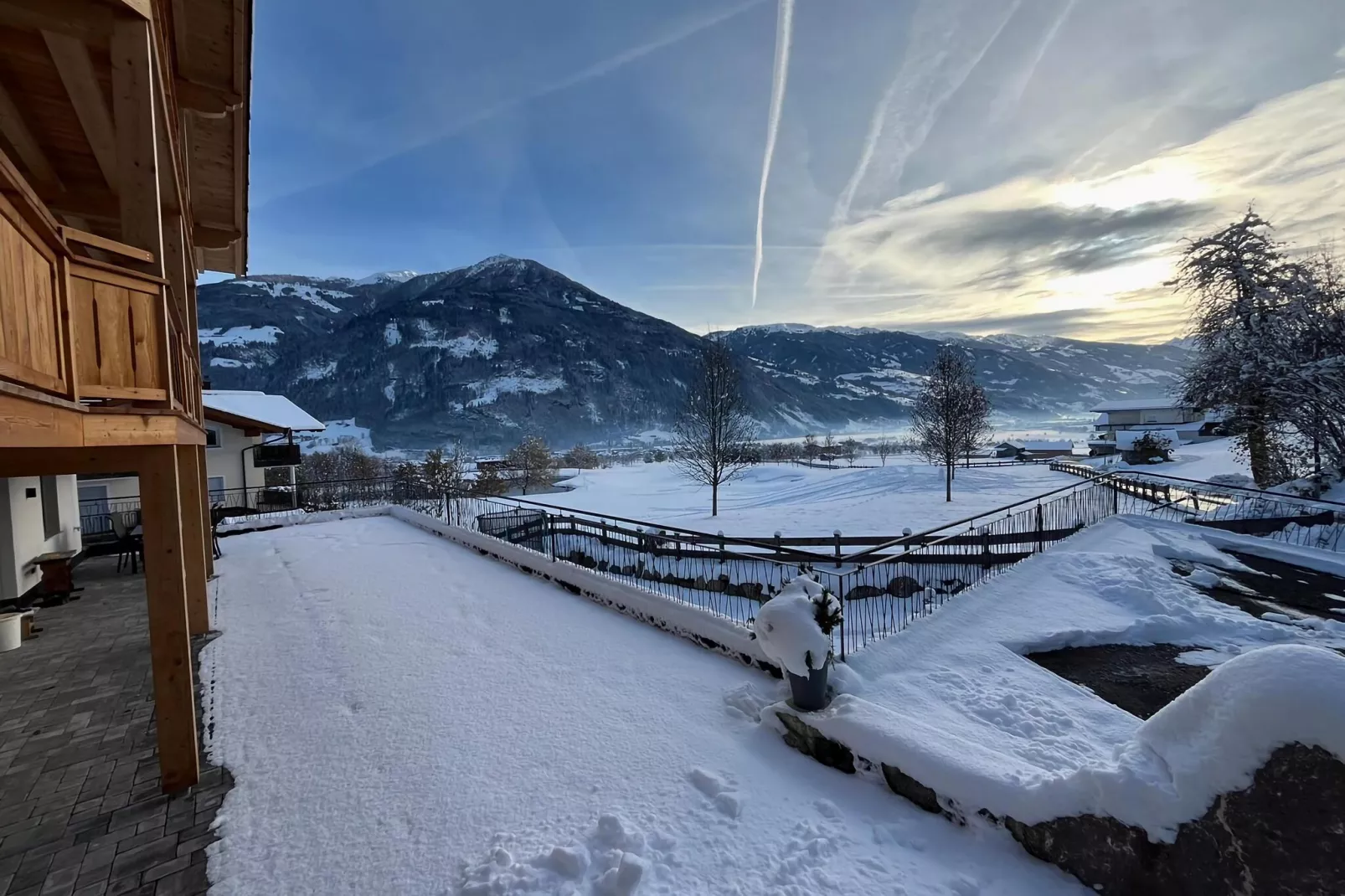 Apartment Loisi-View winter