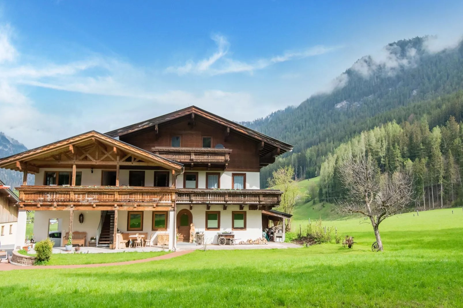 Apartment Wörgötter-Außenbereich Sommer