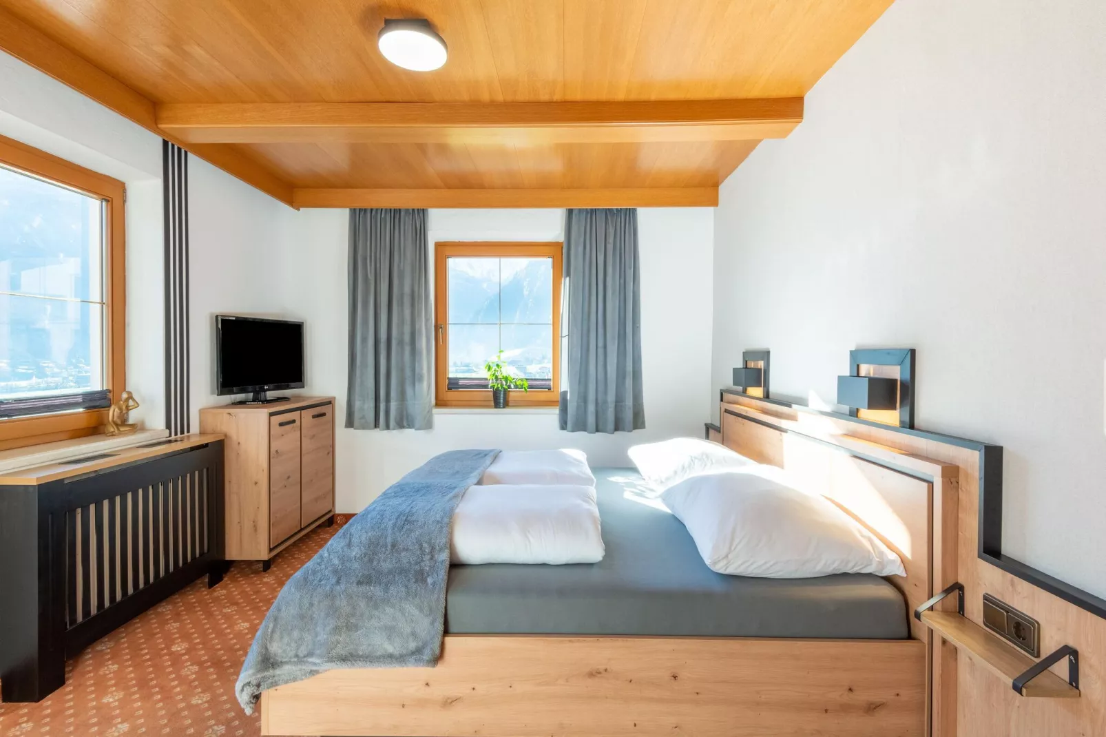Apart Berglust-Bedroom