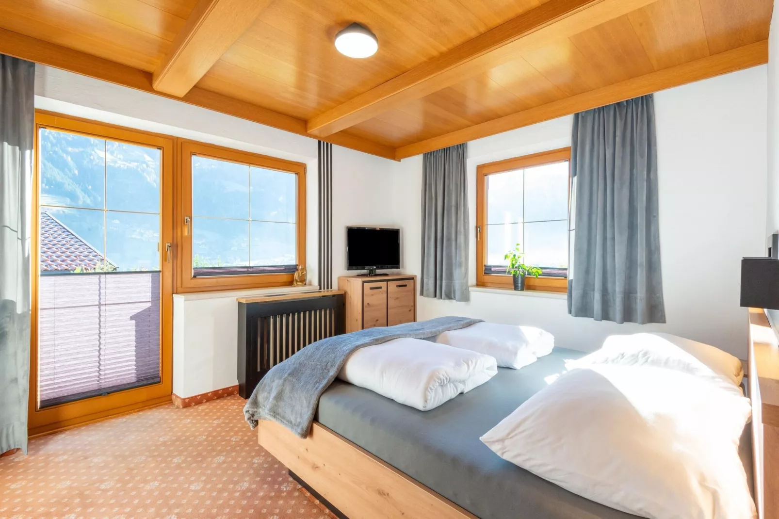 Apart Berglust-Bedroom