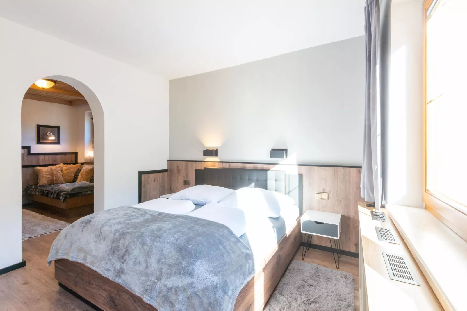 Apart Berglust-Bedroom