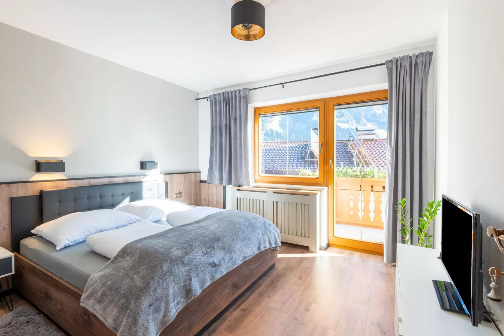 Apart Berglust-Bedroom