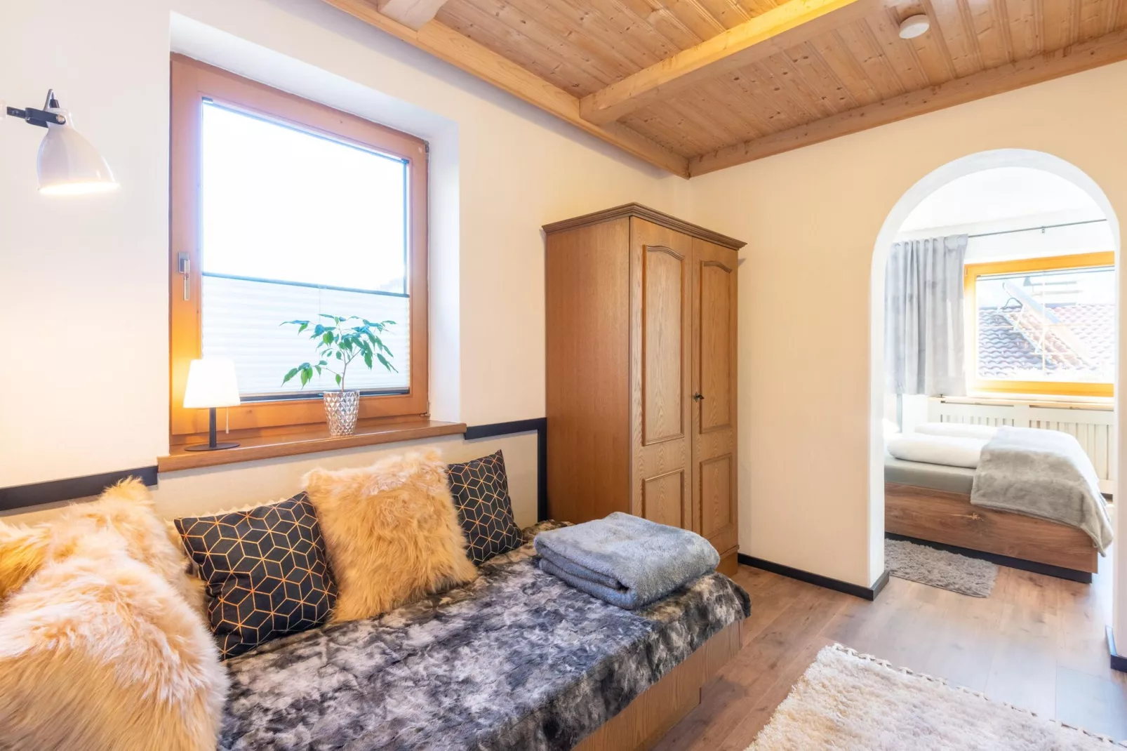 Apart Berglust-Bedroom