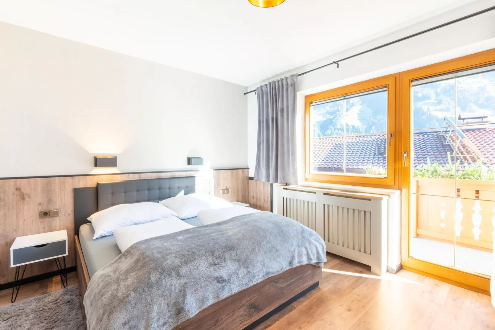 Apart Berglust-Bedroom