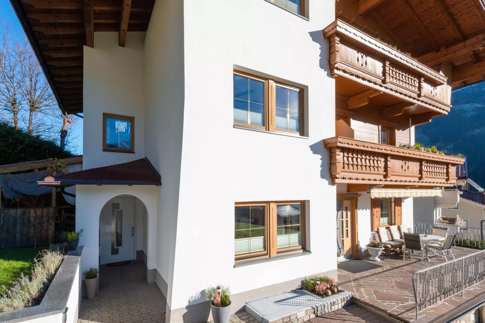 Apart Berglust-Terrace balcony