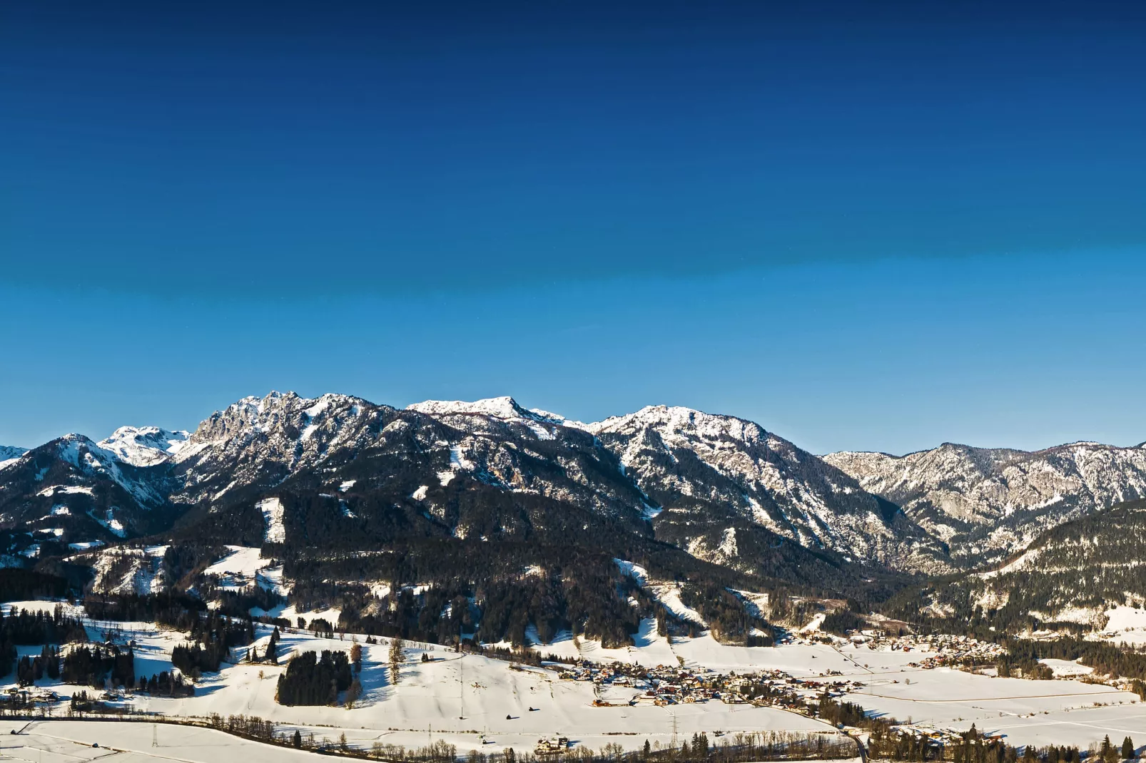 Bergresort Hauser Kaibling 3-Area winter 20km
