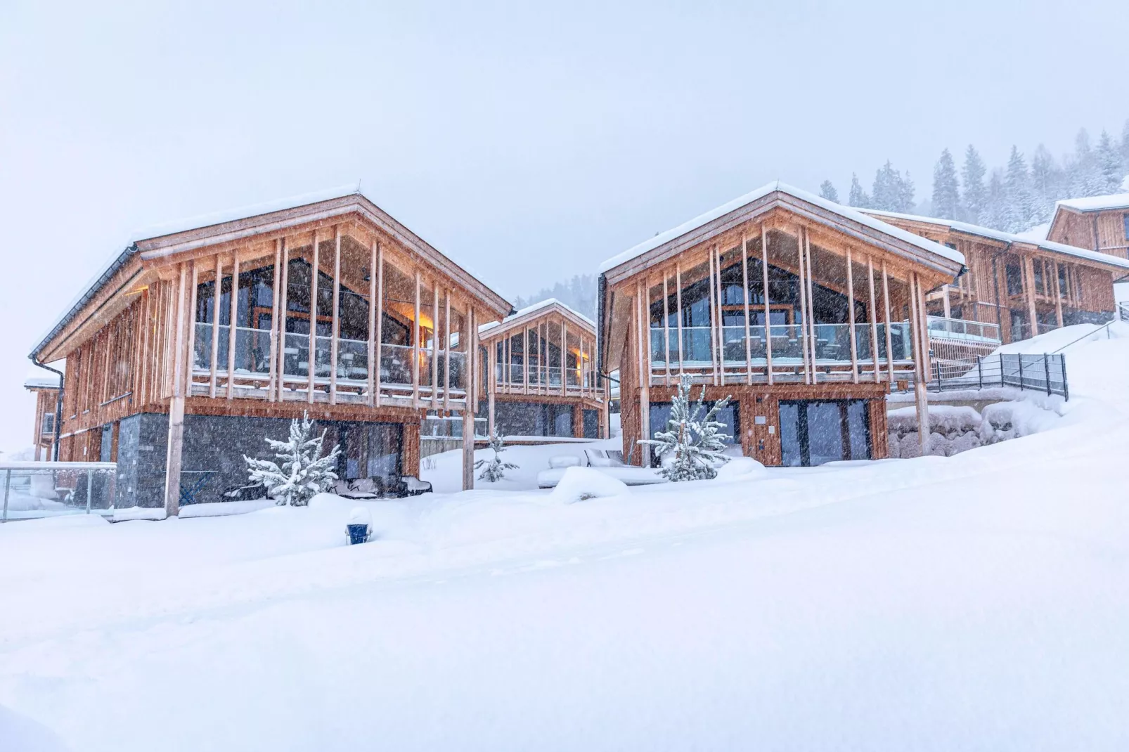 Bergresort Hauser Kaibling 3-Exterior winter