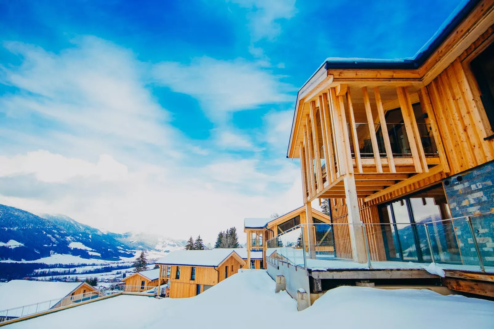 Bergresort Hauser Kaibling 3-Exterior winter