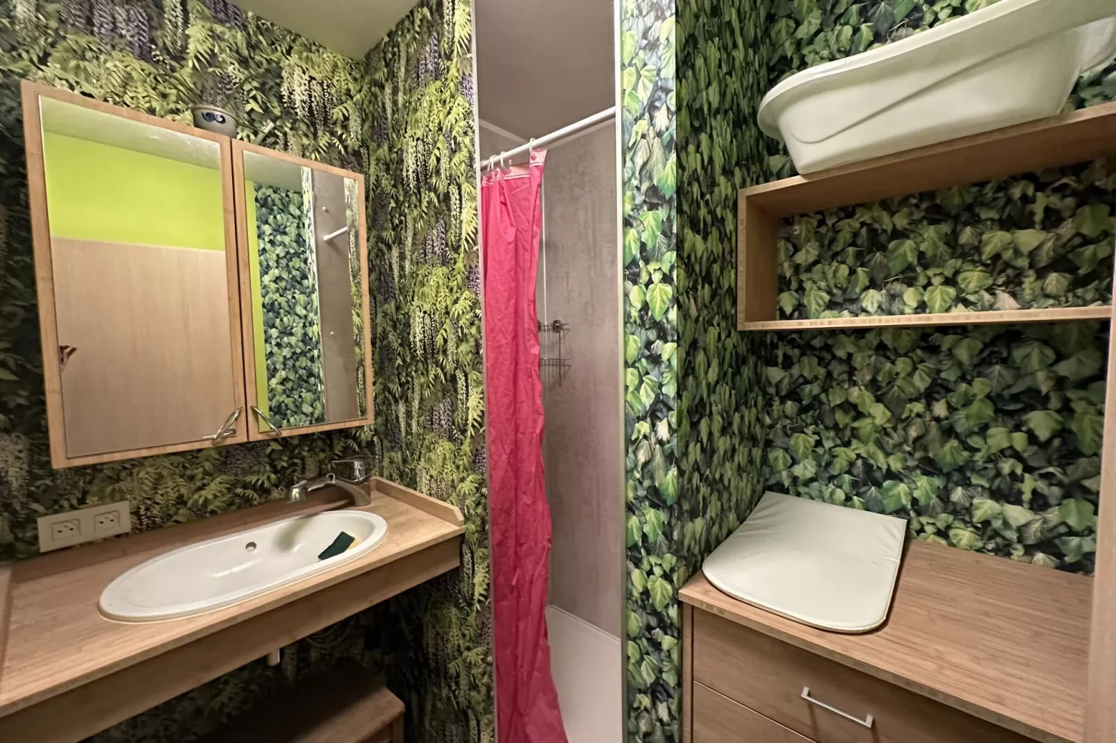 Magnifique studio pour 4 adultes avec Sauna-Badezimmer