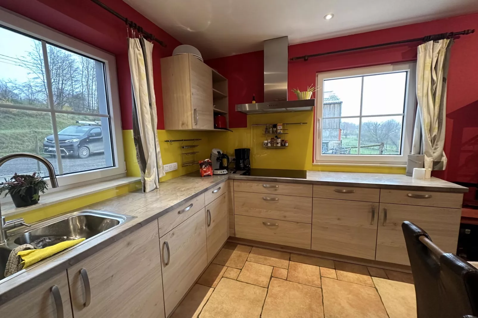Magnifique habitation pour 15 personnes-Cuisine
