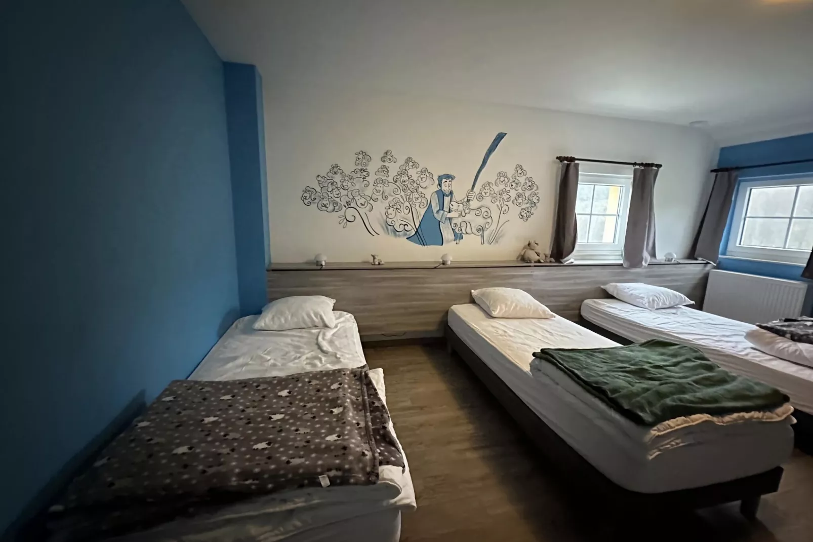 Magnifique habitation pour 15 personnes-Chambre