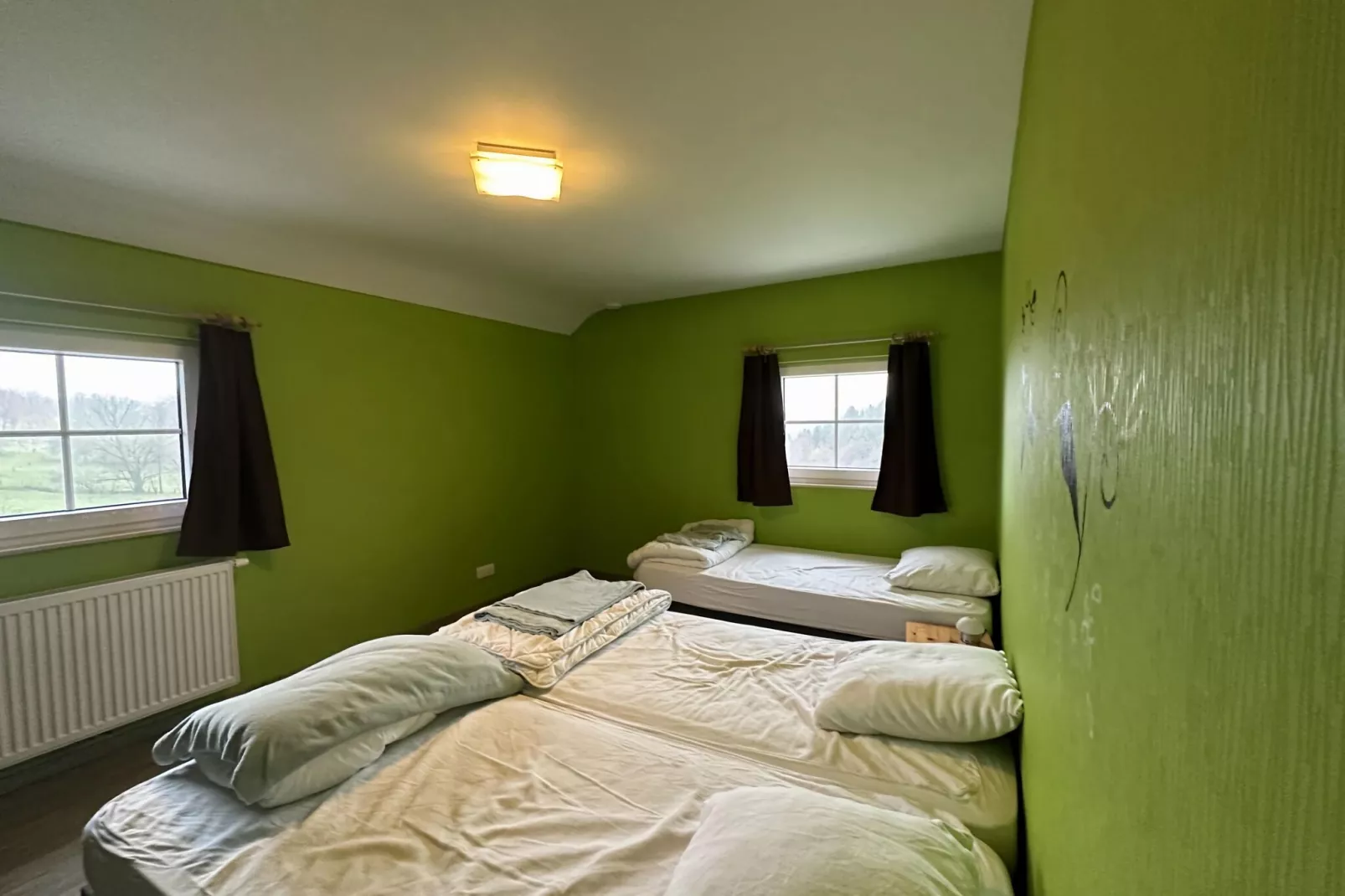 Magnifique habitation pour 15 personnes-Chambre