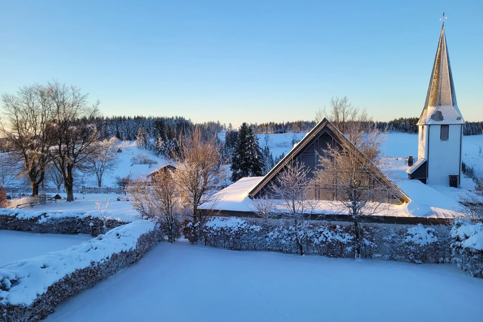 Zum Kahlen Asten-Garden winter