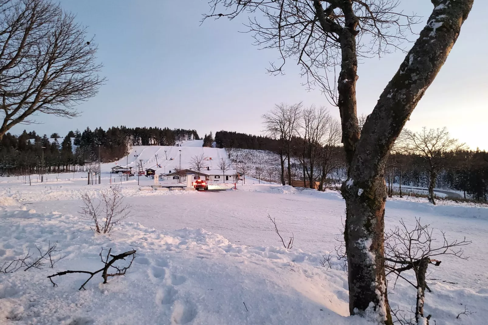Zum Kahlen Asten-Area winter 5km