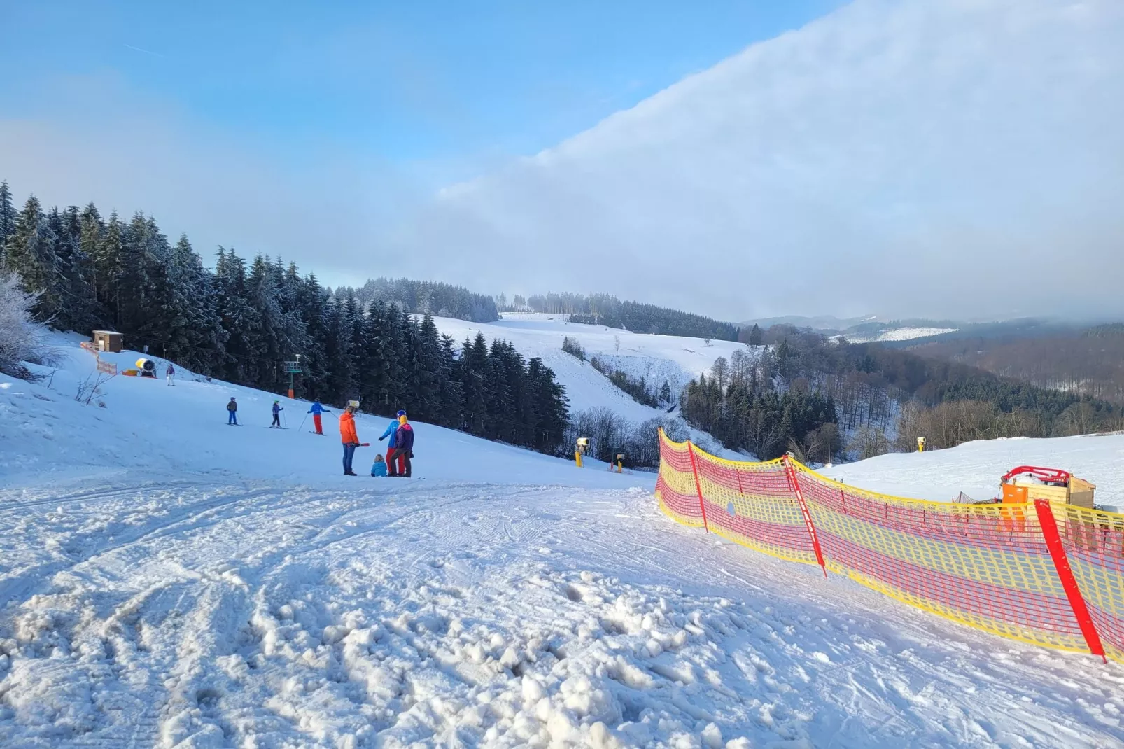 Zum Kahlen Asten-Area winter 5km