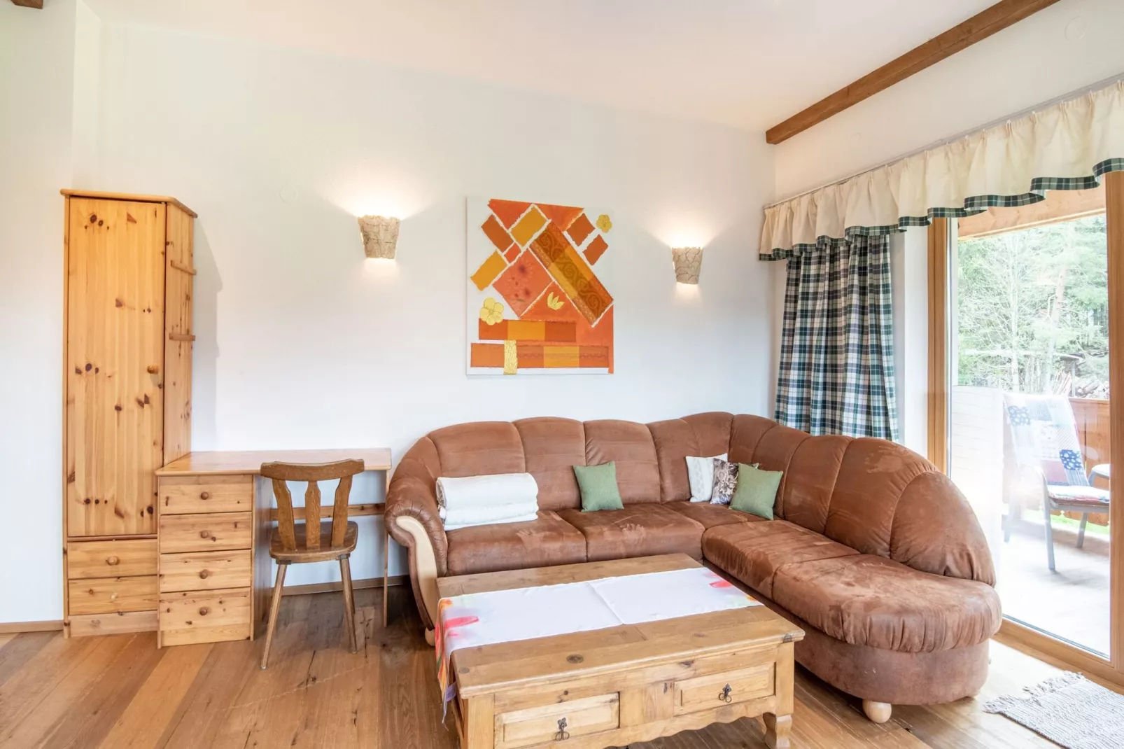 Apartment Wörgötter-Wohnzimmer