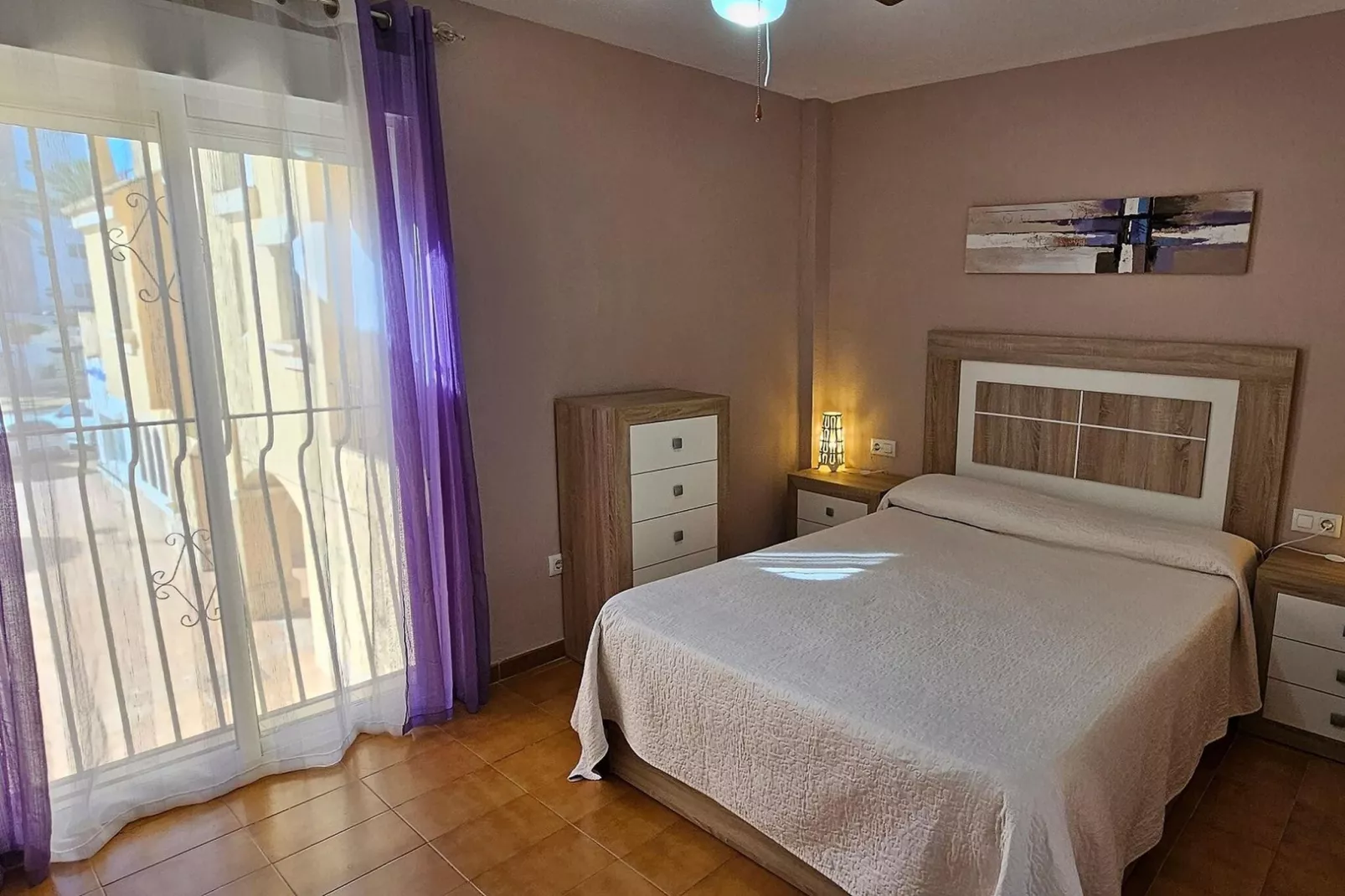 Los Flamencos-Bedroom
