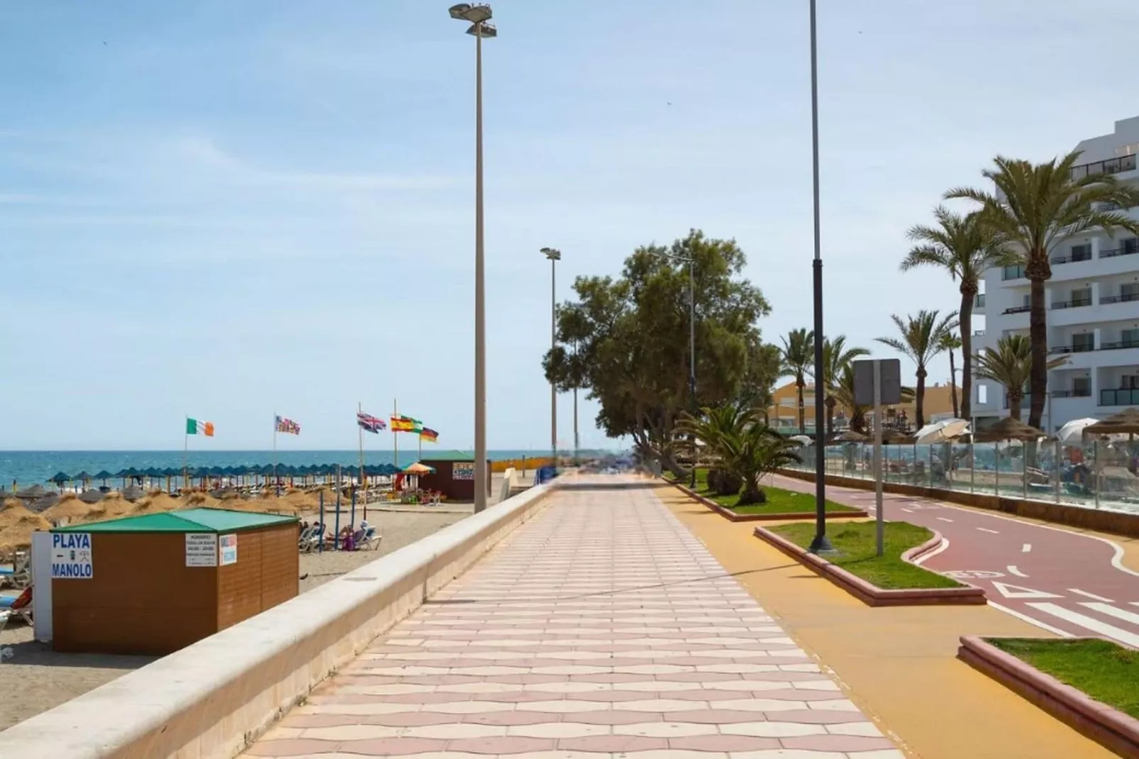 Los Flamencos-Areas summer 1km